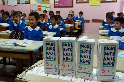 Okul Sütü İhalesi Bugün Yapılıyor-24 Saat Gazetesi