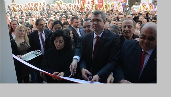 Damızlık Birliği`nin Yeni Hizmet Binasına Görkemli Açılış-Kırklar Haber