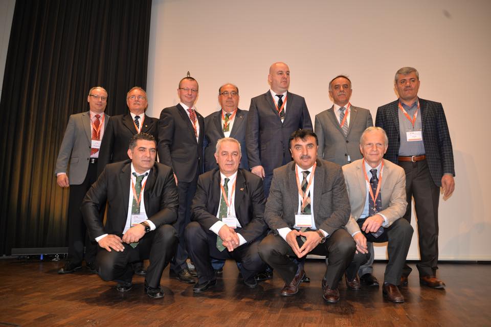 Merkez Birliği 31. Uluslararası Avrupa Simmental Federasyonu Kongresi’ne Katıldı