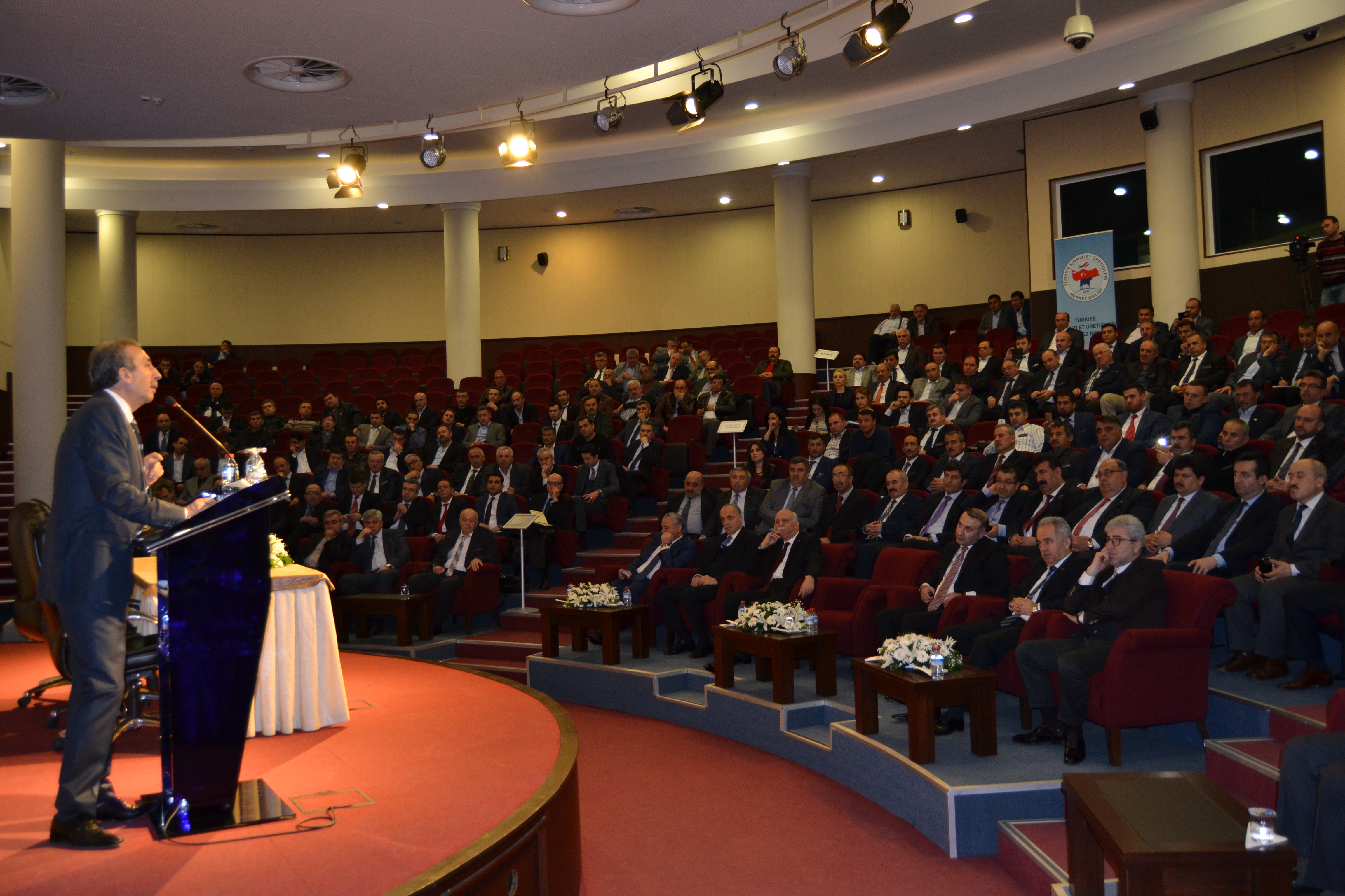 Türkiye Kırmızı Et Üreticileri Merkez Birliği Genel Kurulu Gerçekleştirildi