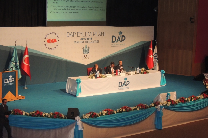 Dap Eylem Planı Erzurum`da Gerçekleştirildi