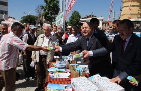 Süt Günü`ne Renkli Kutlama-Çorum Kent Haber