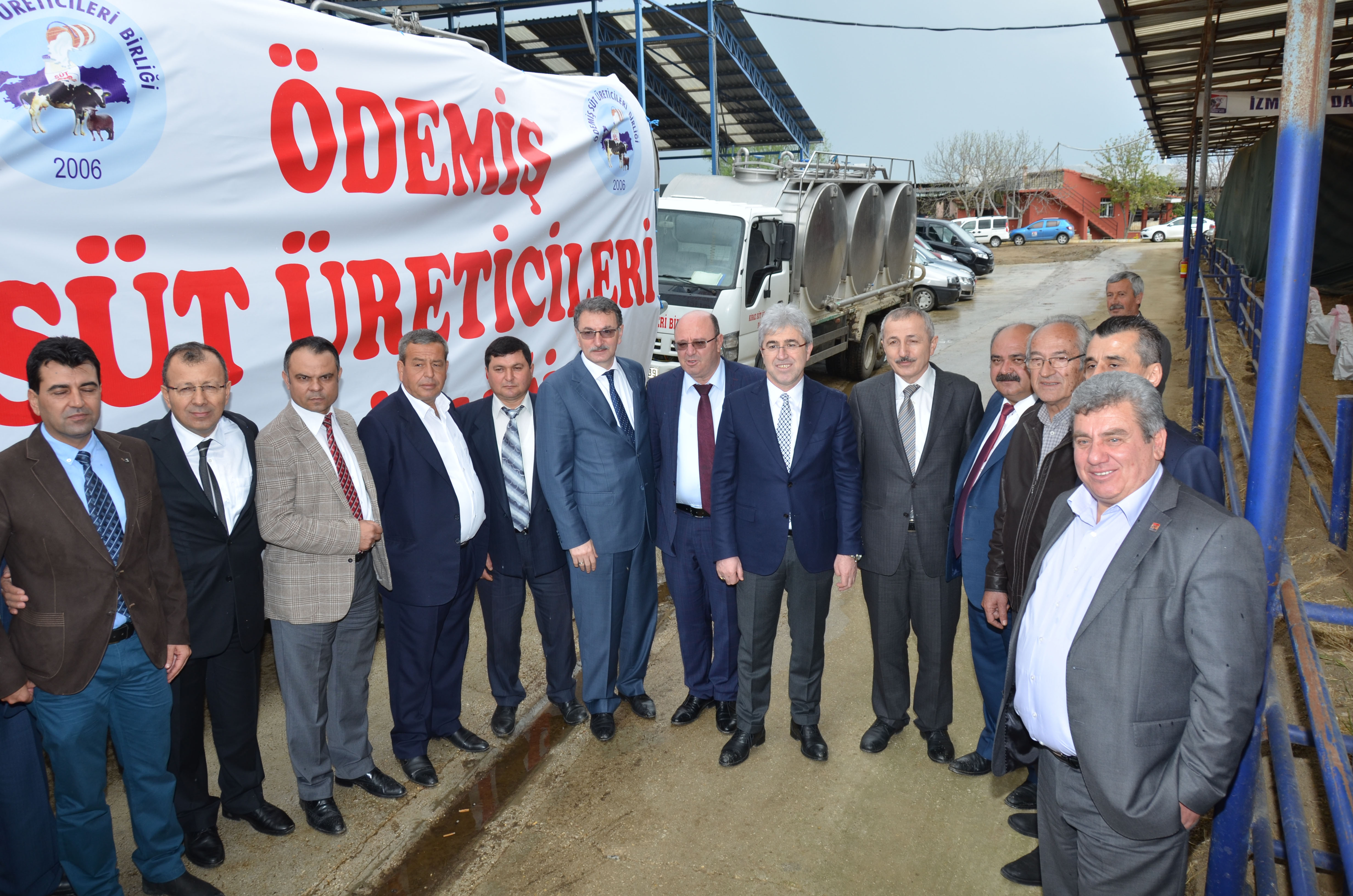 İzmir’de Düve Satış Töreni Gerçekleştirildi