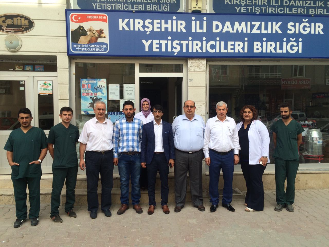 Genel Başkan`dan Kırşehir DSYB`ye Ziyaret