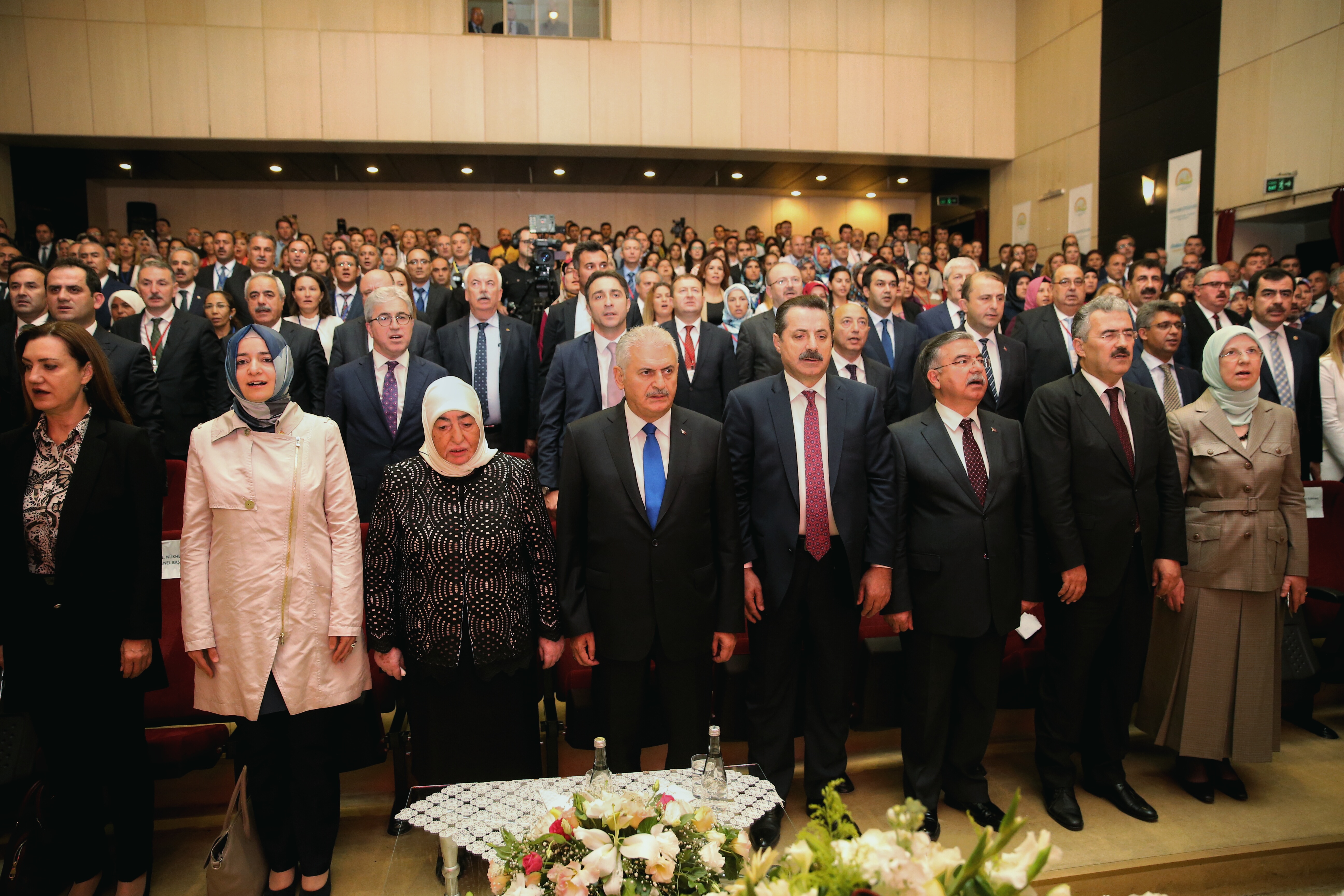 Dünya Kadın Çiftçiler Günü Başbakanımızın Katılımıyla Kutlandı