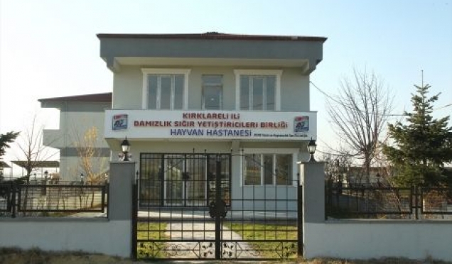 Trakya`nın En Donanımlı Hayvan Hastanesi Hizmette-Dokuz Sütün Gazetesi