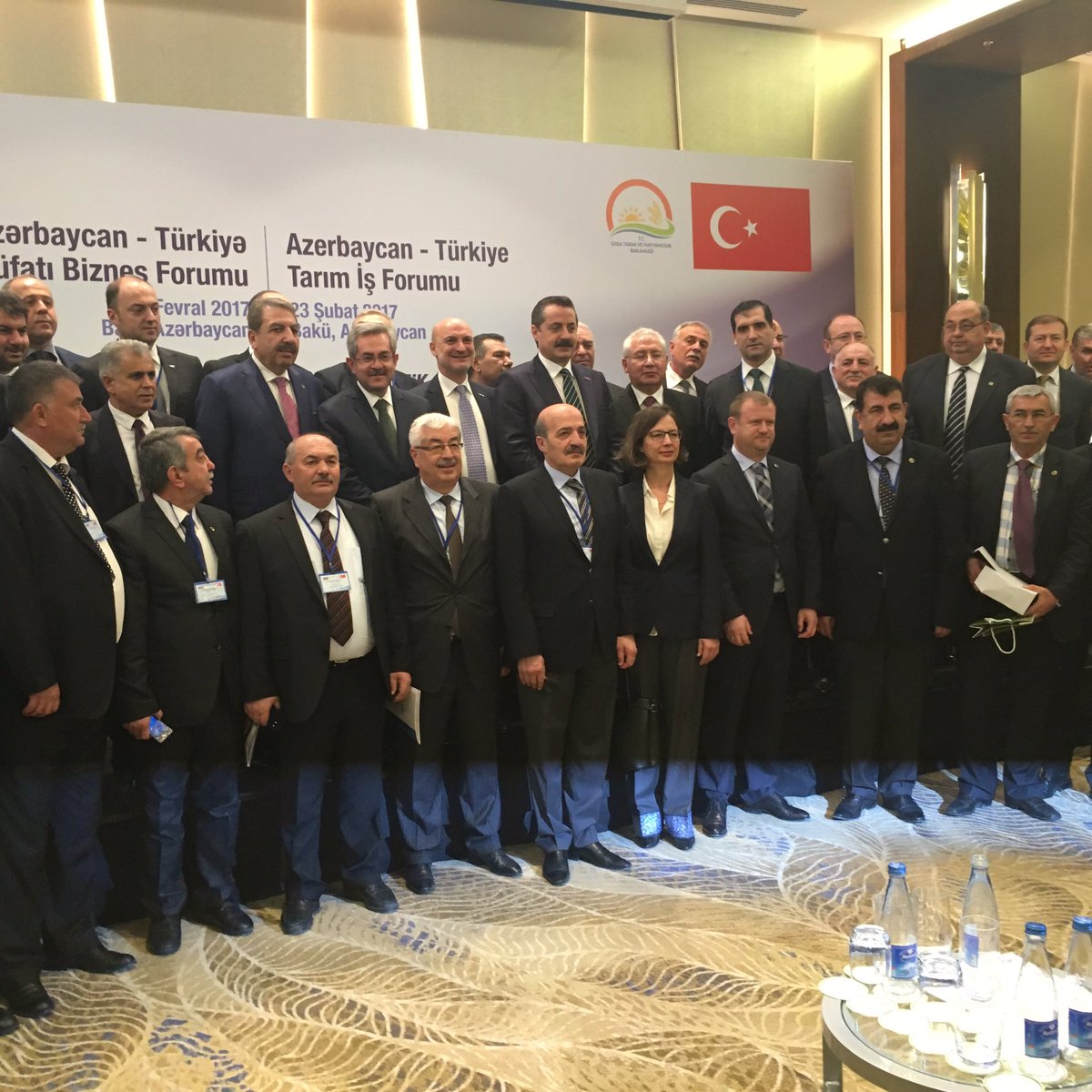 Azerbaycan-Türkiye Tarım İş Forumu Bakü’de Yapıldı