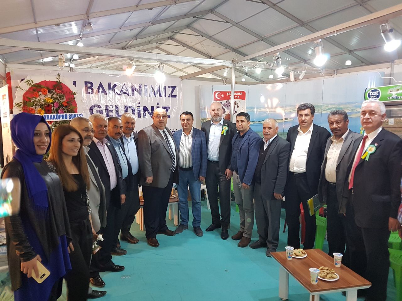 Şanlıurfa Tarım Fuarı Gerçekleştirildi