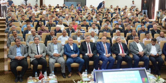 Aksaray`da Üreticilere Eğitim Semineri - Aksaray Egemen Gazetesi