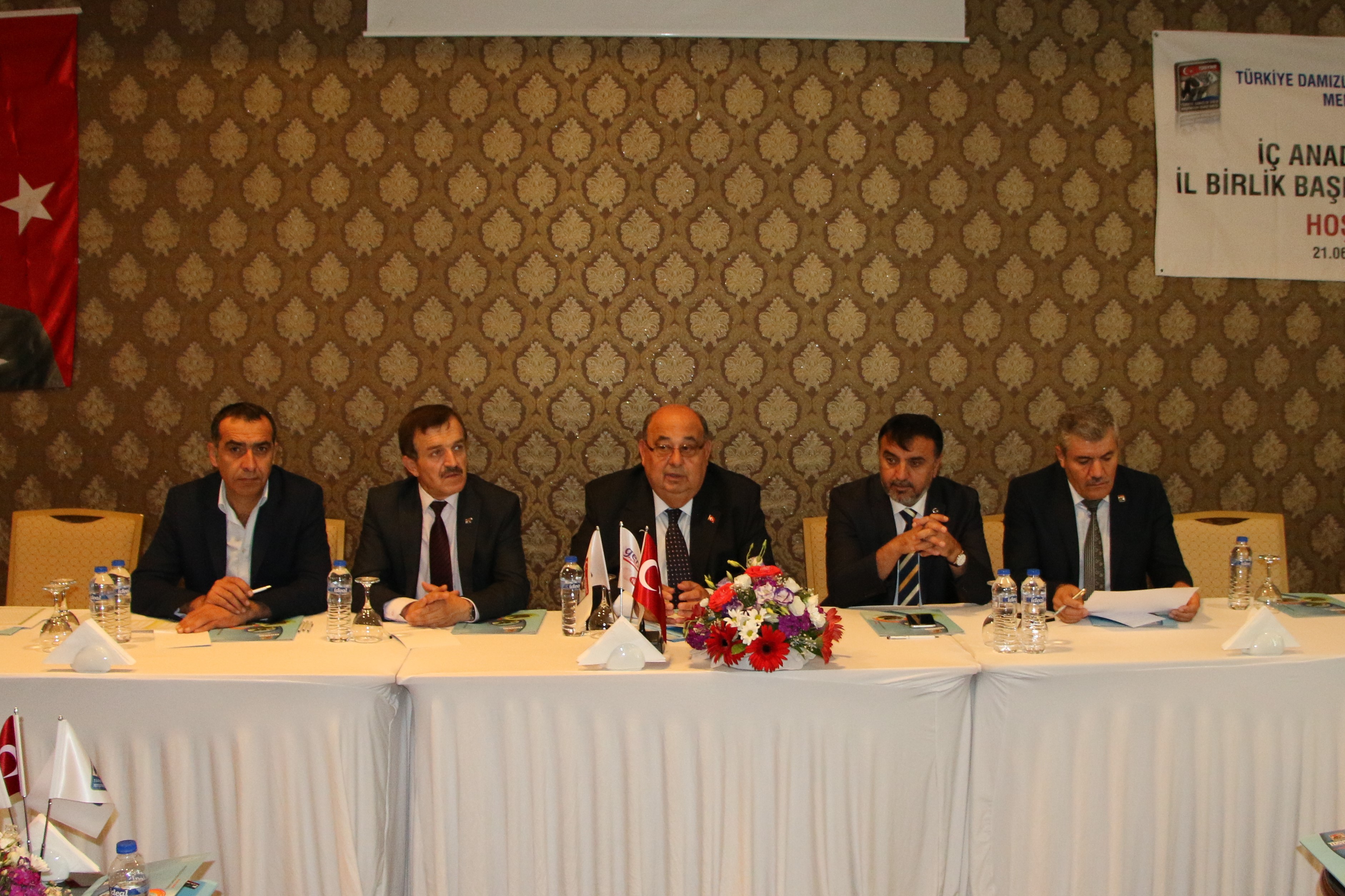 İç Anadolu Bölgesi İl Birlik Başkanları Toplantısı Aksaray’da Gerçekleştirildi