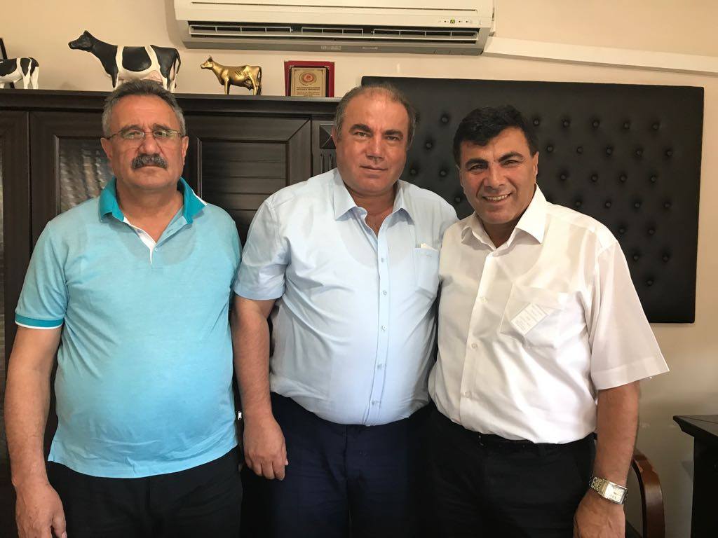 Genel Başkan Kamil ÖZCAN Isparta Damızlık Sığır Yetiştiricileri Birliğini Ziyaret Etti