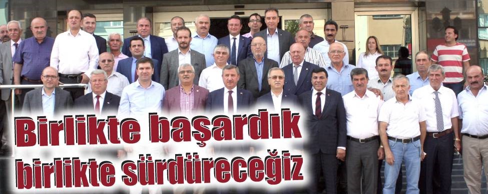 Kamil ÖZCAN: Birlikte Başardık Birlikte Sürdüreceğiz - Burdur Haber