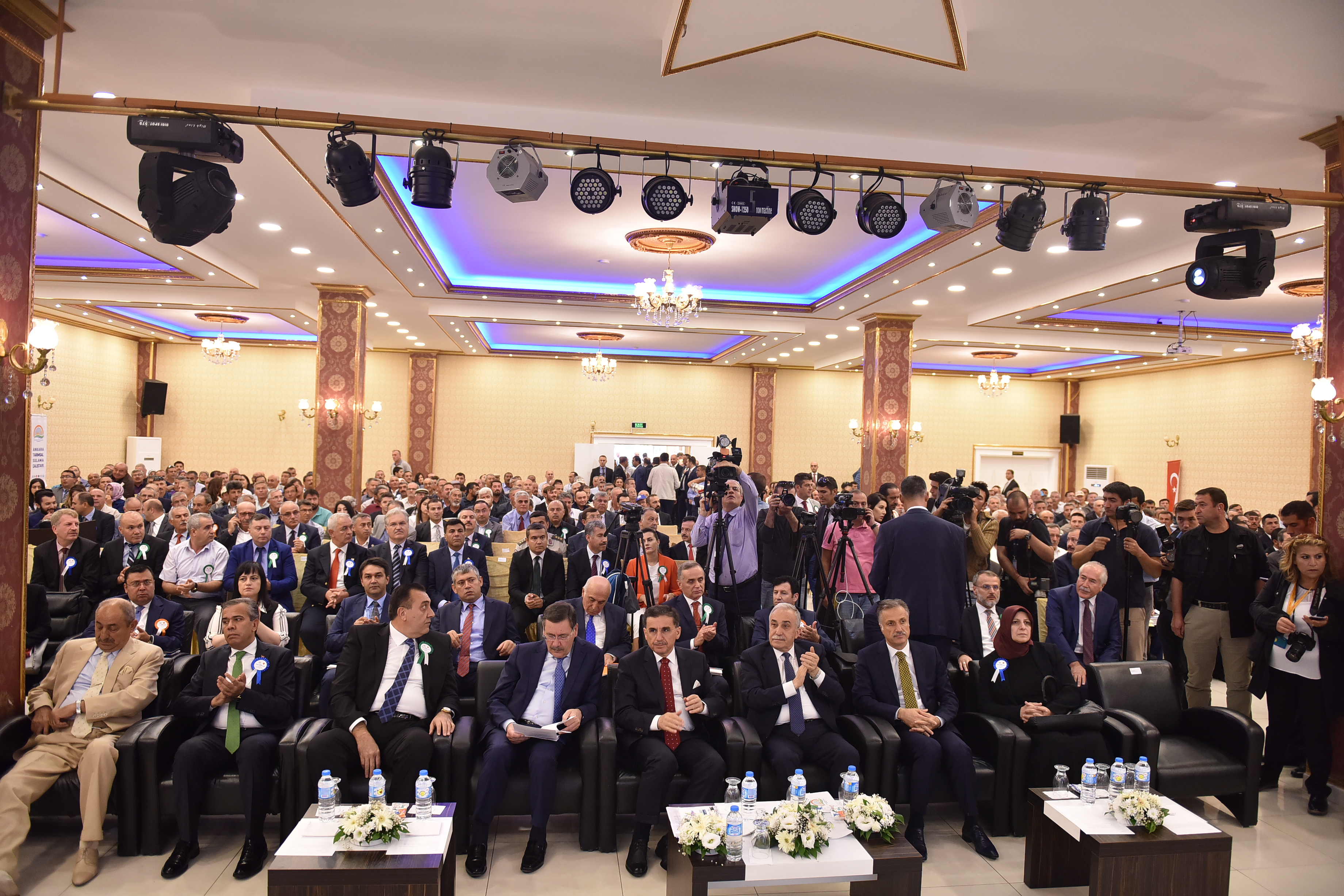 Genel Başkanımız Kamil ÖZCAN Ankara Tarımsal Sulama Çalıştayına Katıldı