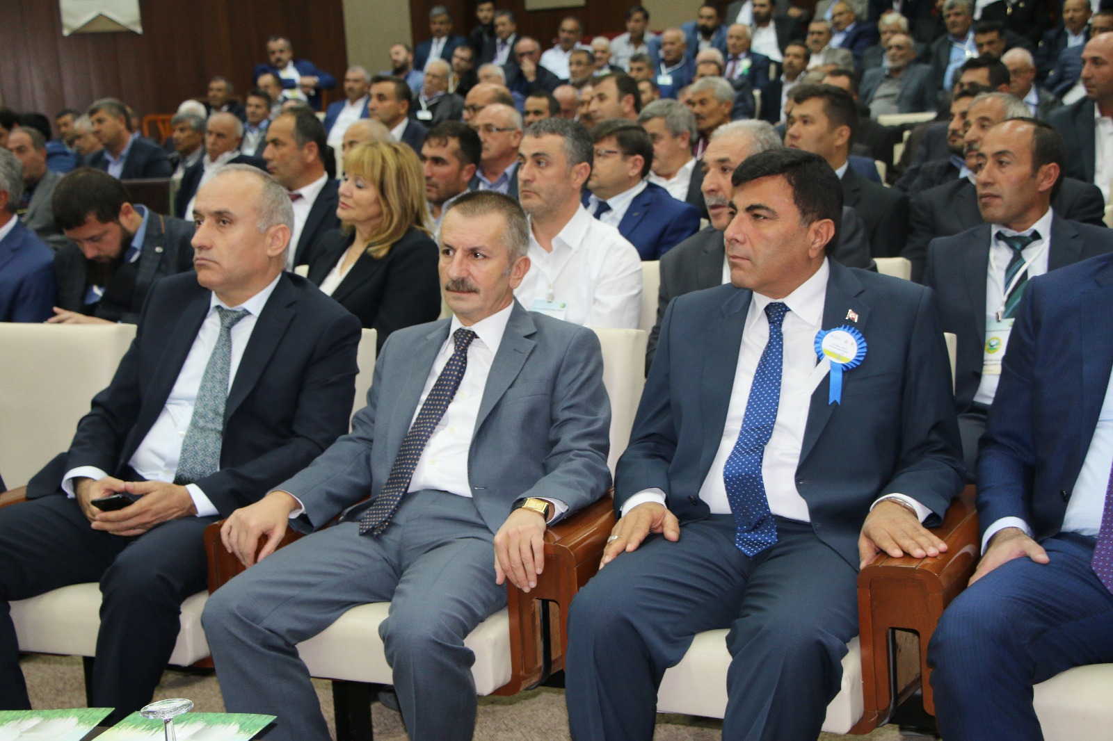 Genel Başkanımız Kamil Özcan Süt Üreticileri Merkez Birliği Genel Kuruluna Katıldı