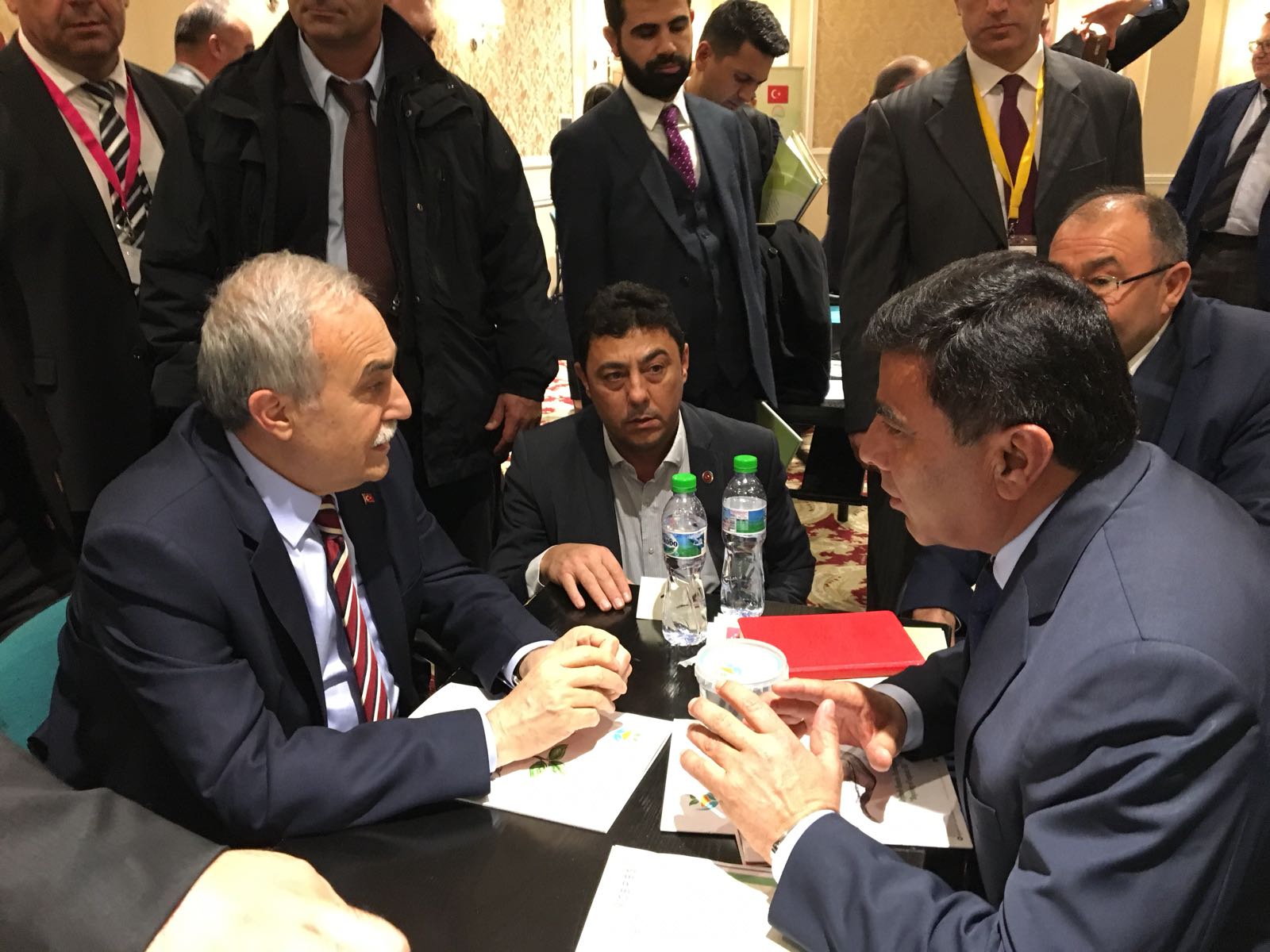 Genel Başkanımız Kamil Özcan Bulgaristan-Türkiye Tarım İş Forumuna Katıldı