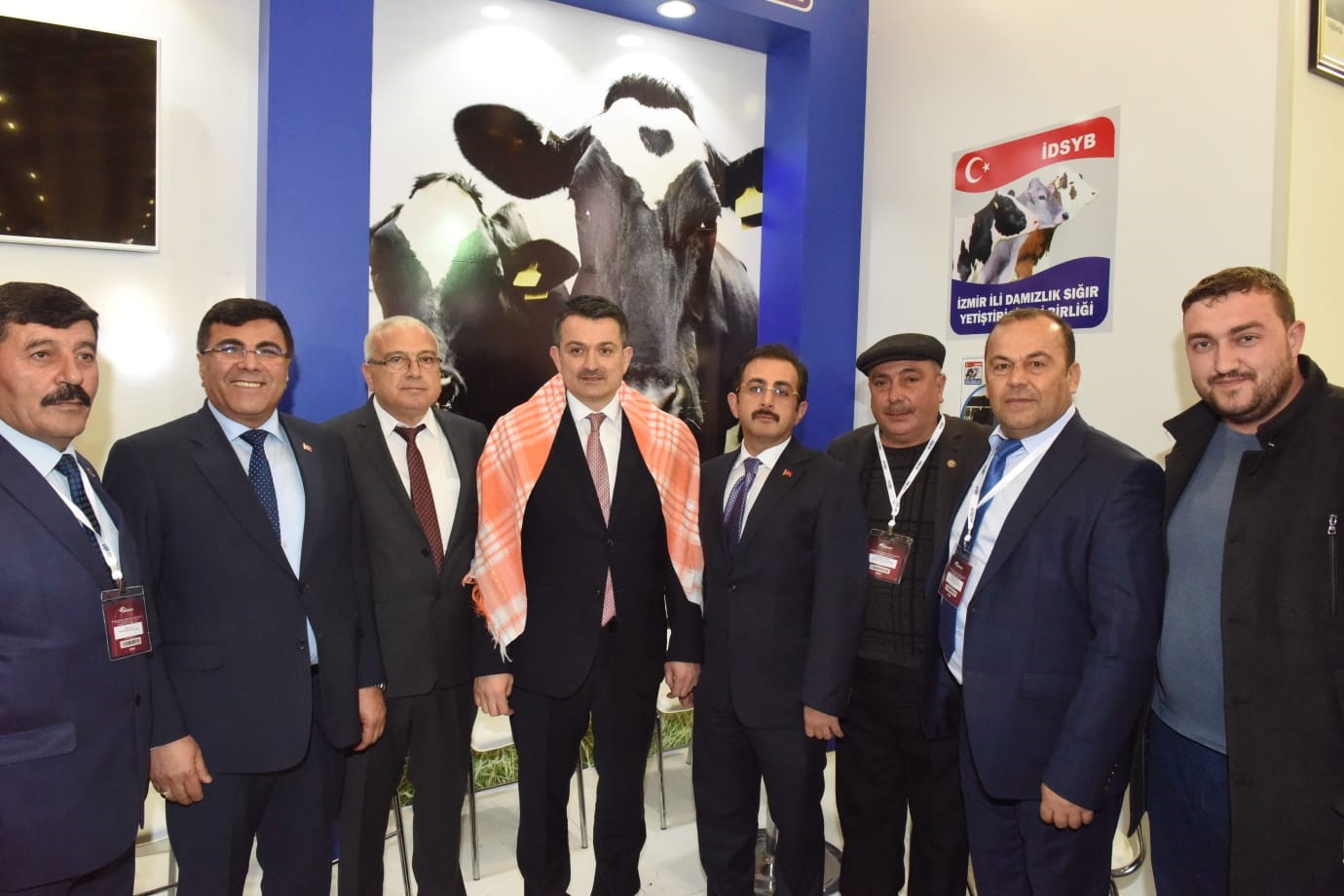 Merkez Birliği 14. Agroexpo Uluslararası Tarım ve Hayvancılık Fuarı’na Katıldı