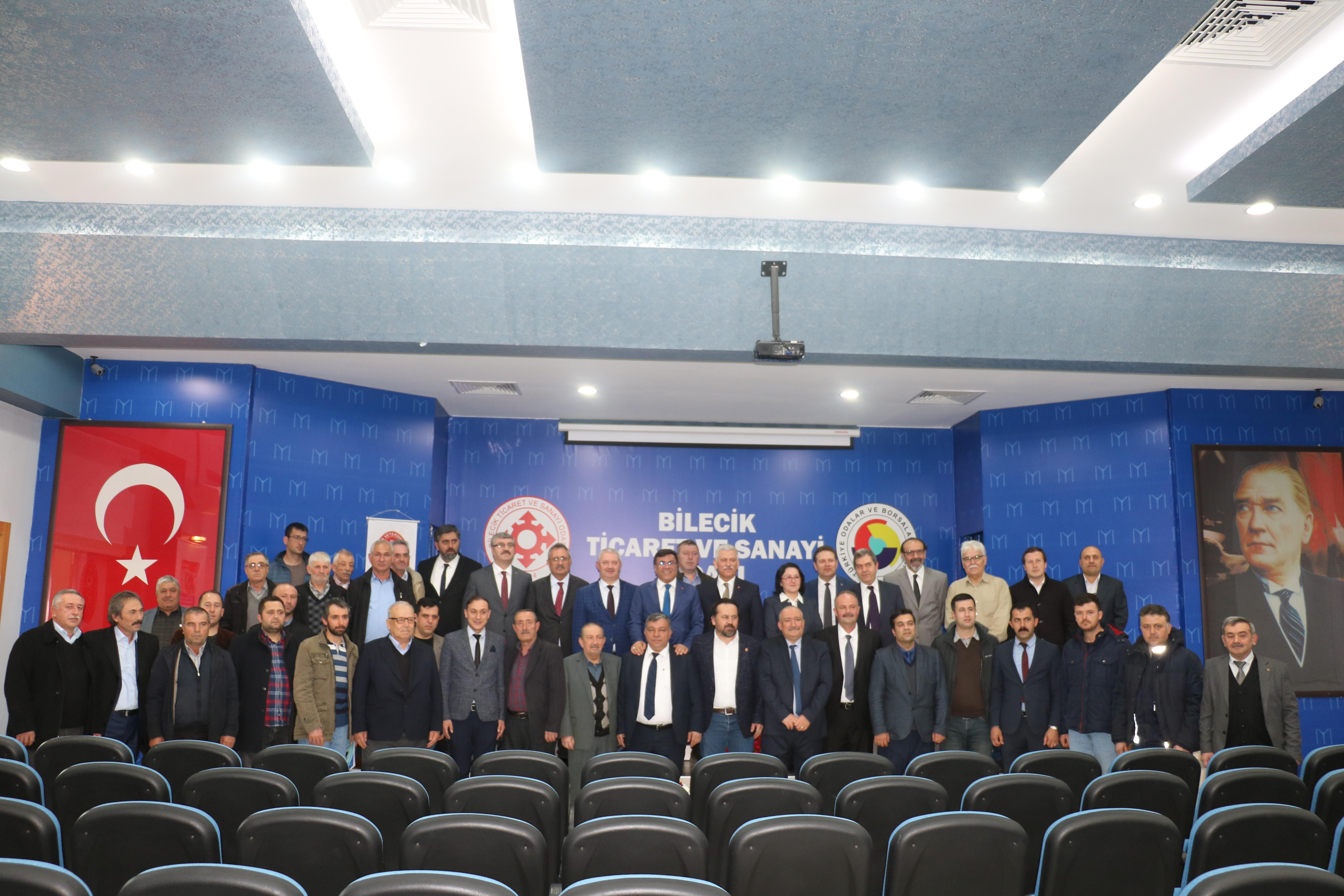 Bilecik’te Büyükbaş Hayvan Irk Islahının Gerçekleştirilmesi ve Desteklenmesi Projesi İmza Töreni