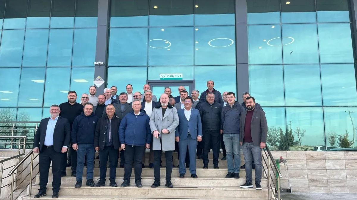 DSYB Başkanları Konya'da Buluştu: Çiğ Sütte Çözüm Arayışı İçin Güç Birliği!