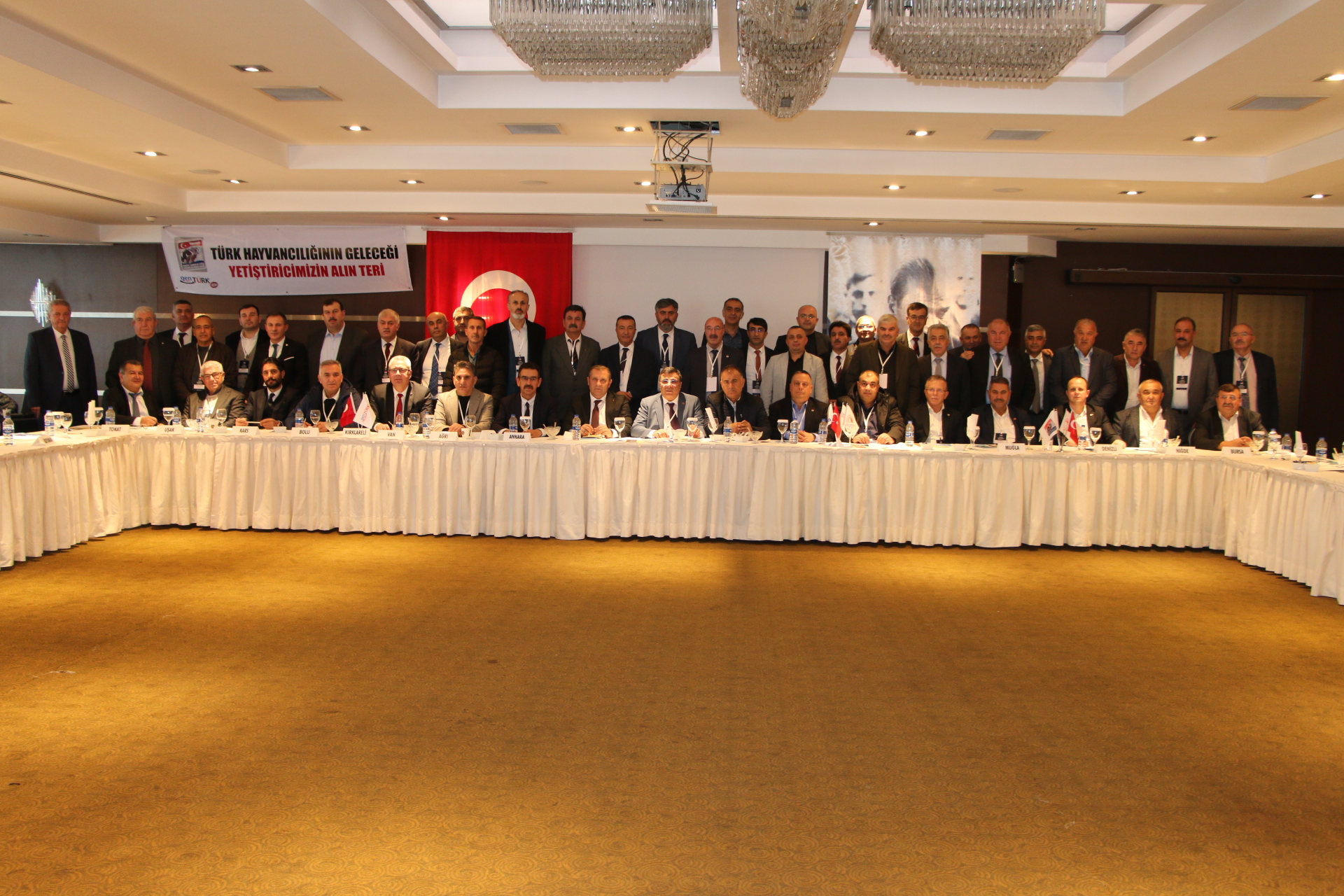 Ankara'da İl Birlik Başkanları Toplantısı Gerçekleştirildi