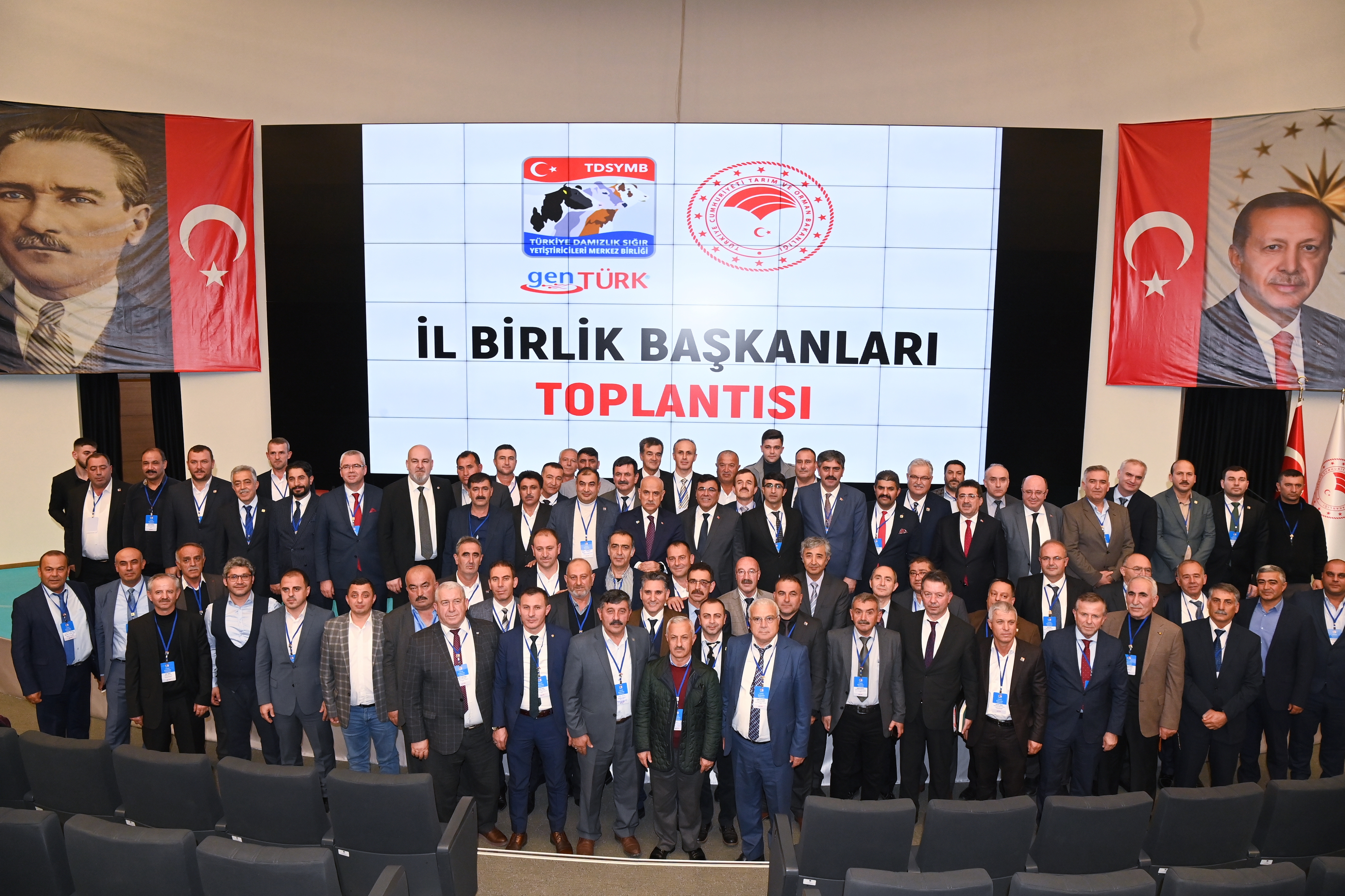 İl Birlik Başkanları Toplantısı Sayın Bakanımızın Katılımıyla Gerçekleşti